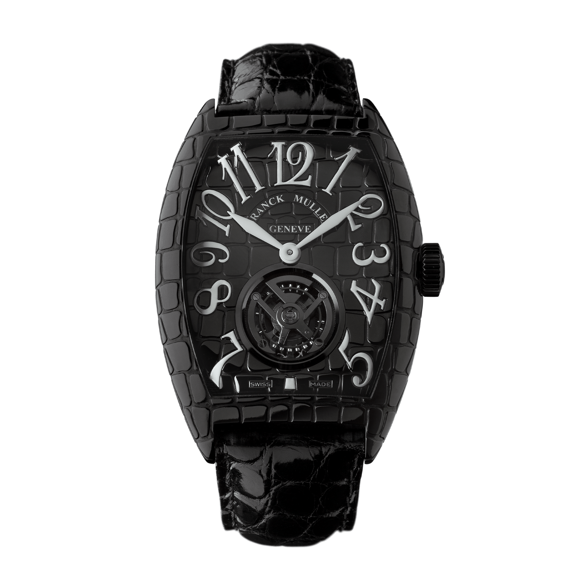 BLACK CROCO TOURBILLON