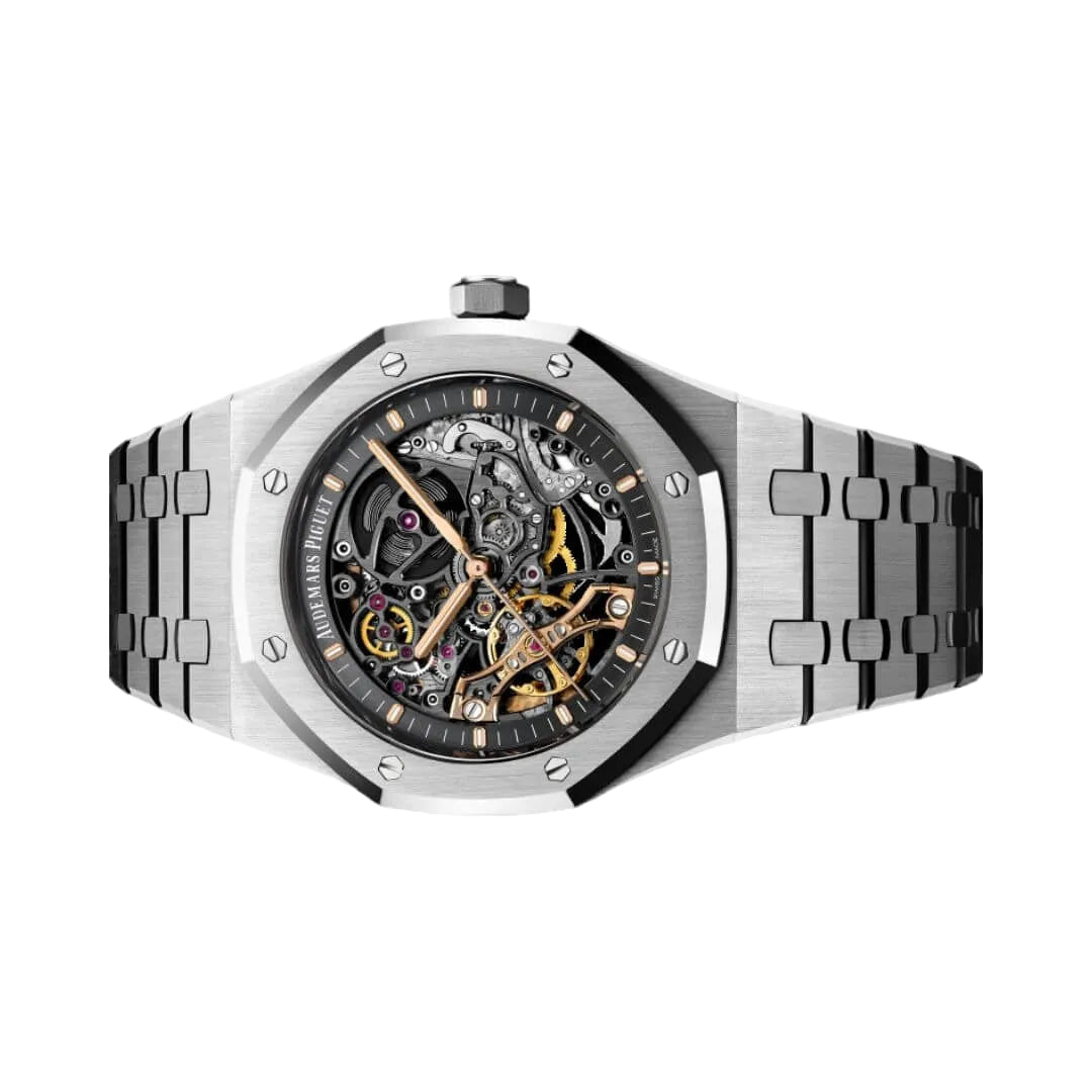 Audemars Piguet | Royal Oak Balance Wheel Skeleton Dial