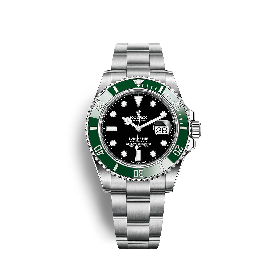 【UAE National Day warm-up❤ONLY 499 】ROLEX SUBMARINER DATE Oyster, 41 mm, Oystersteel M126610LV-0002