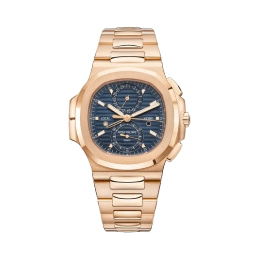 Patek Philippe Watch | Nautilus Time Chronograph