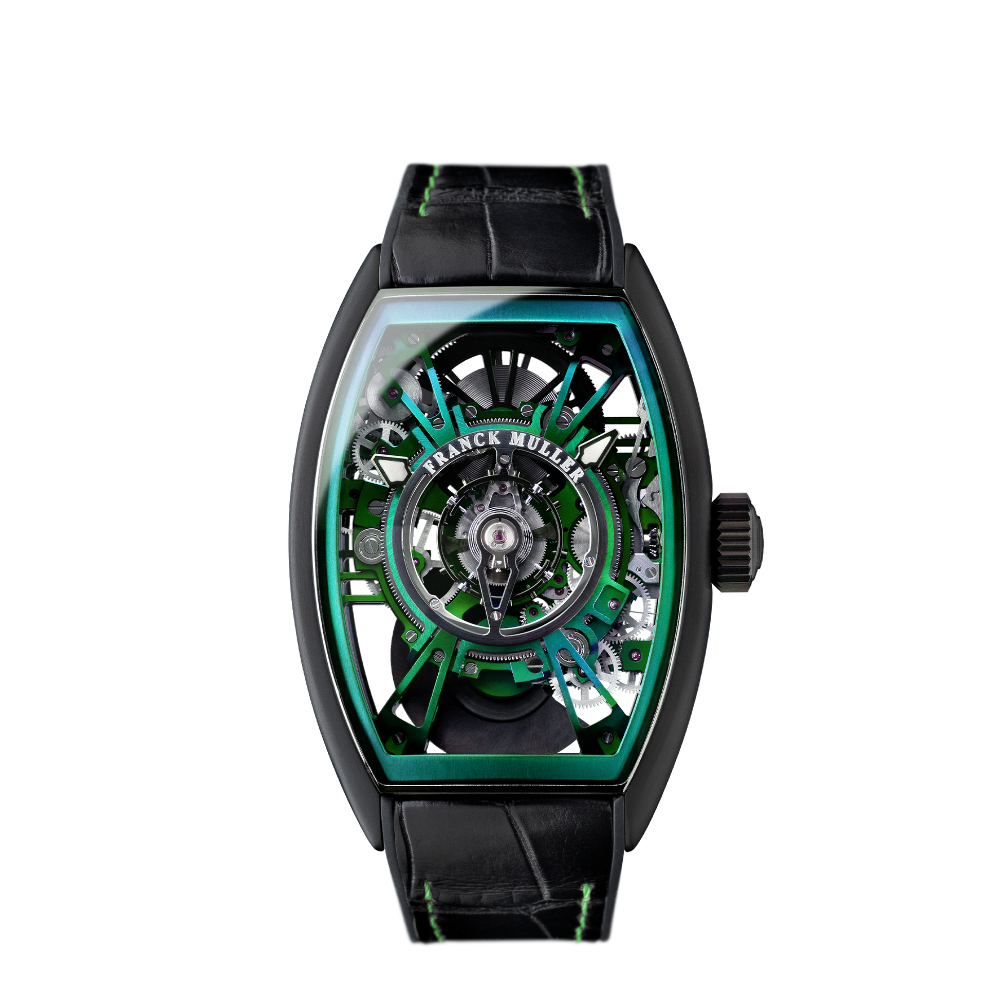 GRAND CENTRAL TOURBILLON SKELETON