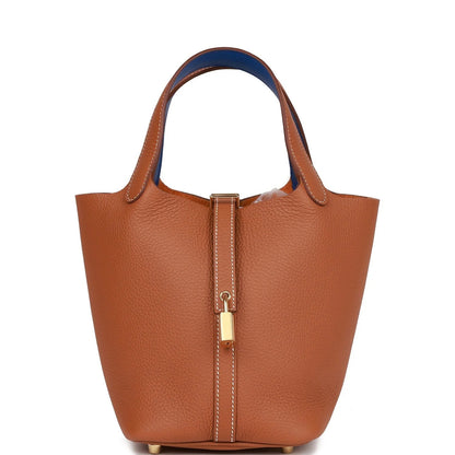 Hermès Bag Picotin 18 Gold