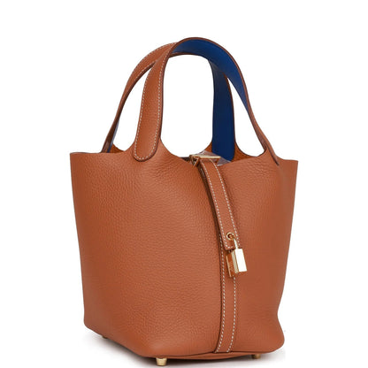 Hermès Bag Picotin 18 Gold
