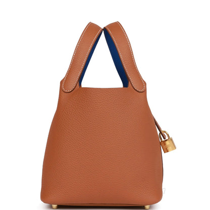 Hermès Bag Picotin 18 Gold