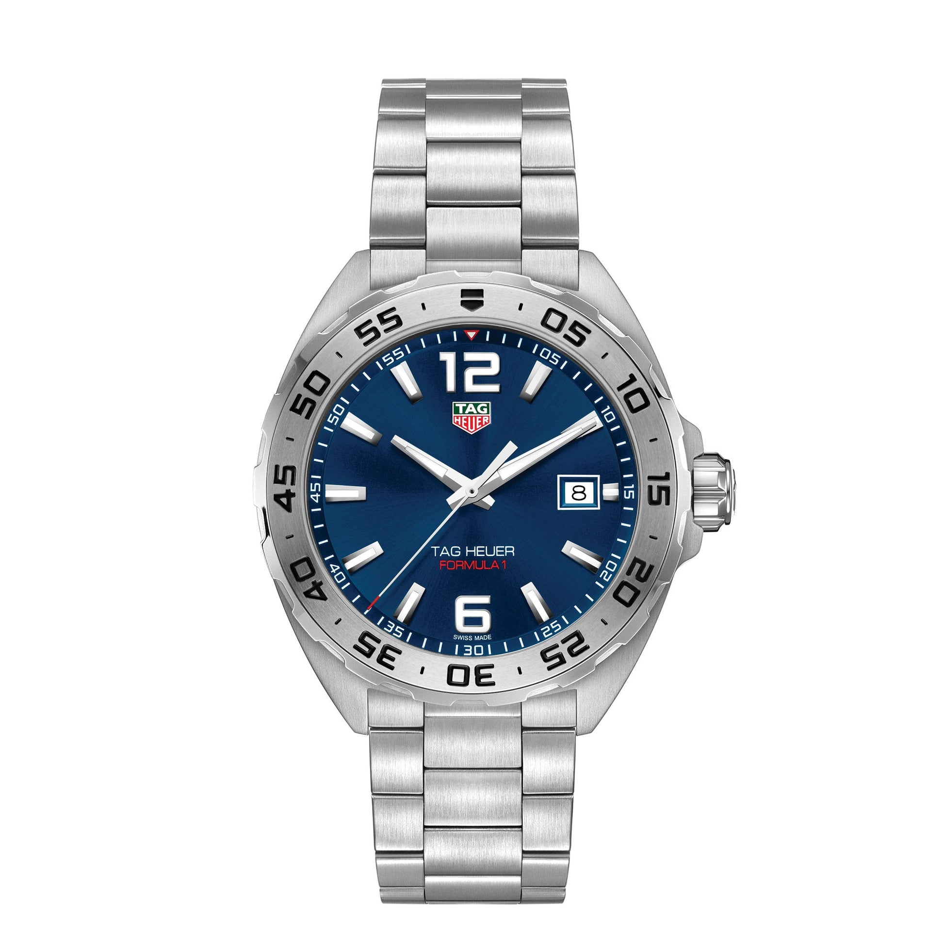 TAG Heuer Formula 1 Quartz Mens Blue Steel Watch