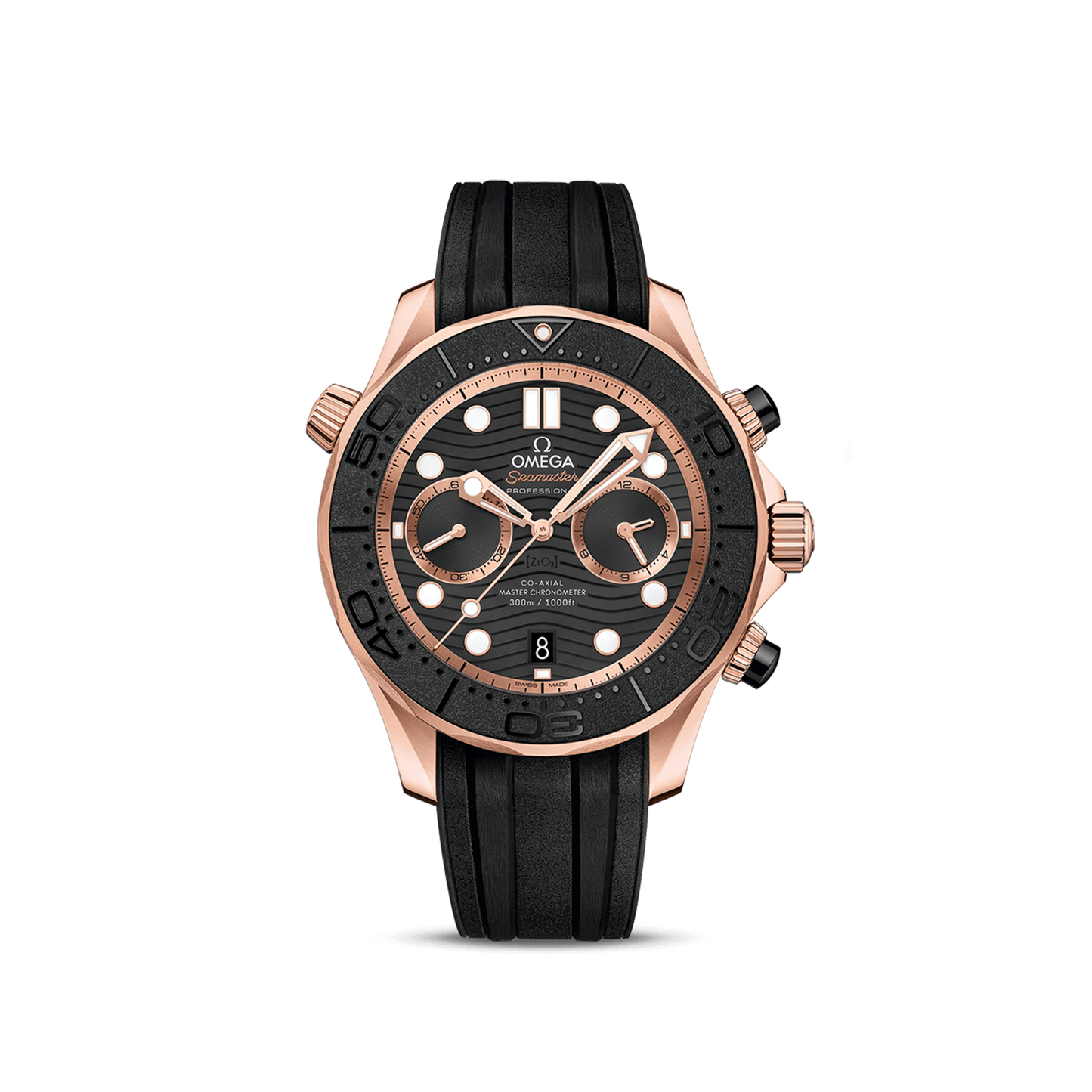 Omega 210.62.44.51.01.001 Seamaster Diver 300M Co-Axial-Master - New