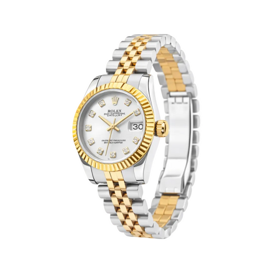 Rolex Watch | Datejust Two-Tone Diamond Dial Jubilee