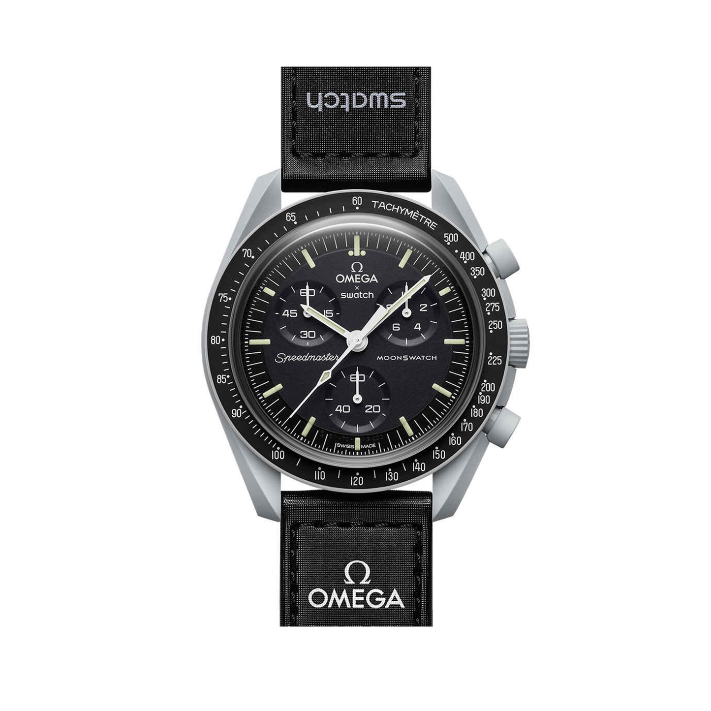 Swatch x Omega SO33M100 Bioceramic Moonswatch Mission to the Moon