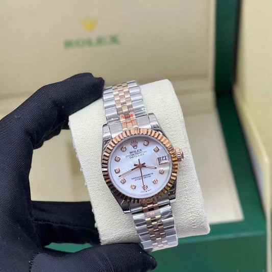 Rolex Watch | Datejust Two-Tone Diamond Dial Jubilee
