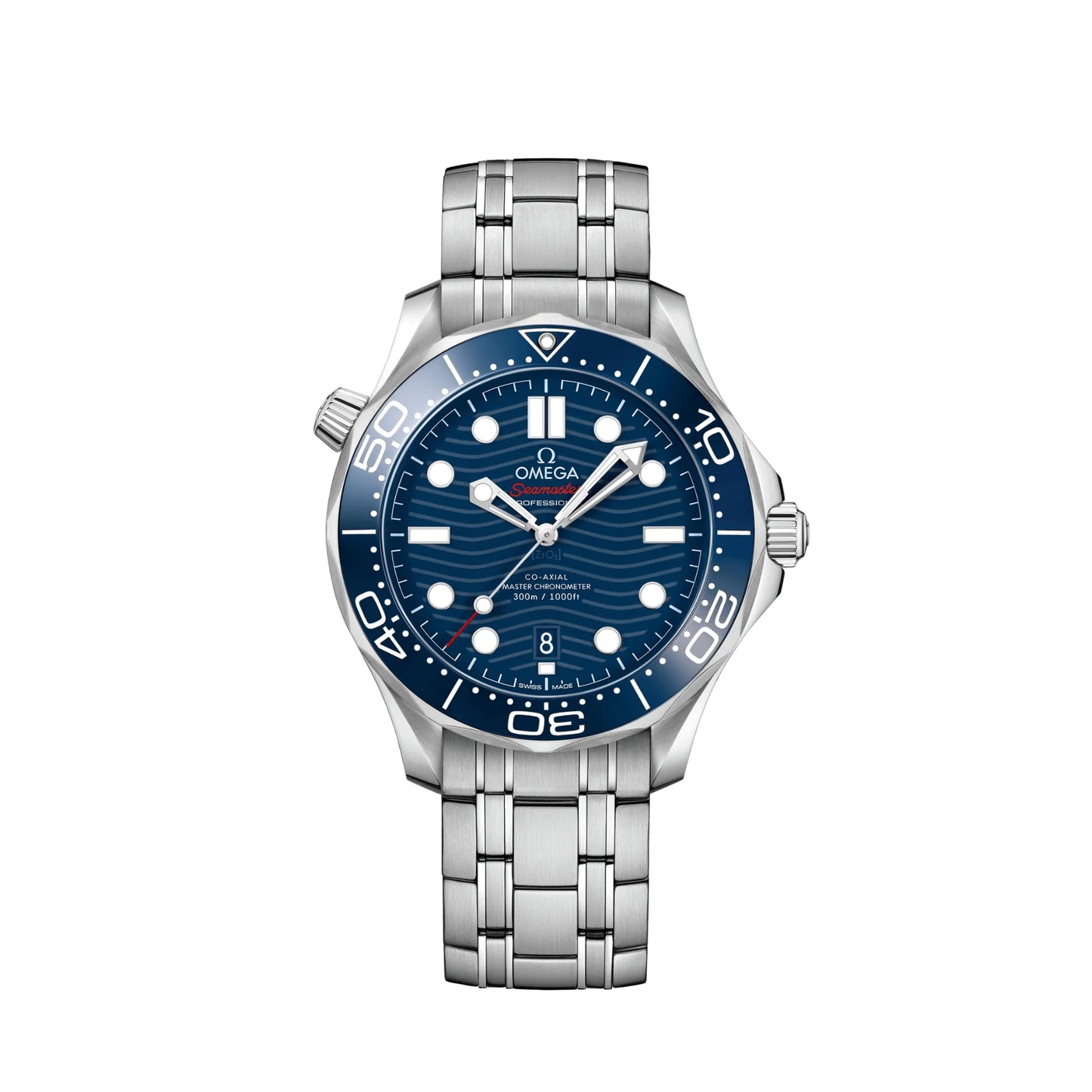 Omega 210.30.42.20.03.001 Seamaster Diver 300M Co Axial Master - New