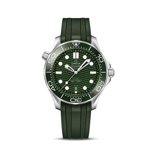 Omega 210.32.42.20.10.001 Seamaster Diver 300M Co Axial Master Green - New