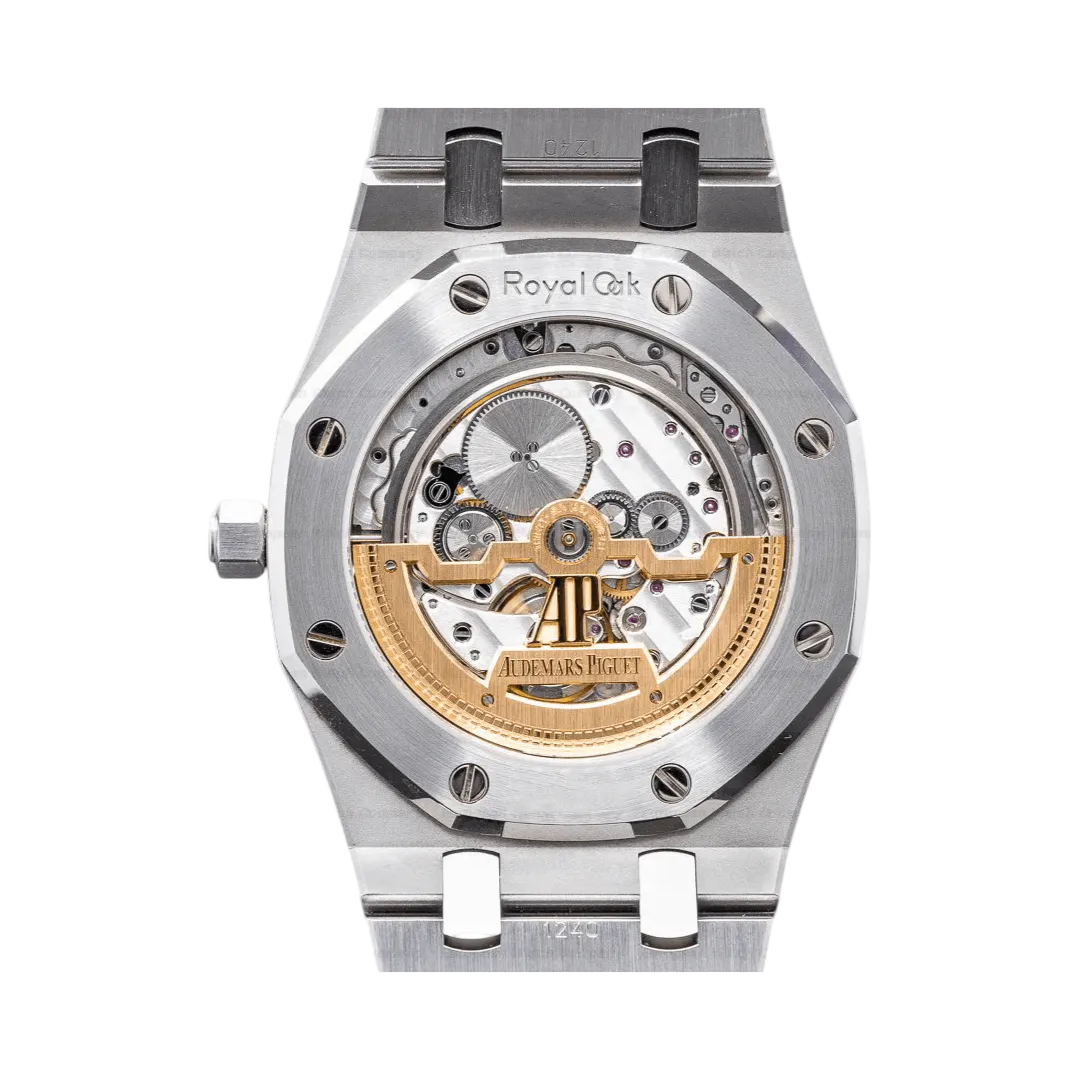 Audemars Piguet | Royal Oak Extra-Thin Smoked Blue Dial