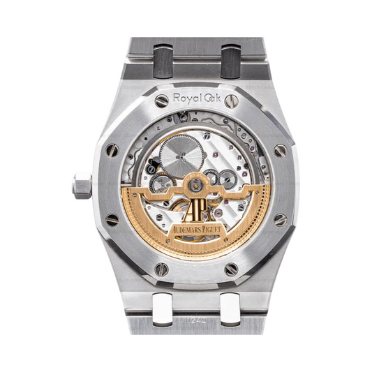 Audemars Piguet | Royal Oak Extra-Thin Smoked Blue Dial