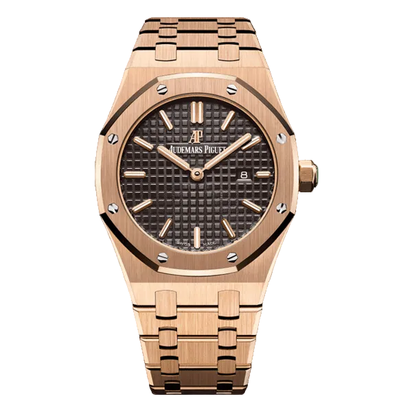 Audemars Piguet Watch | Royal Oak Double Balance Wheel Openworked Gold