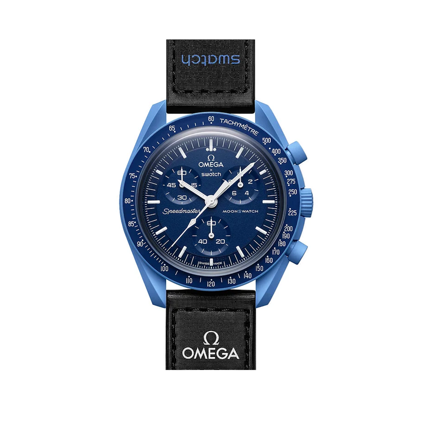 Swatch x Omega SO33N100 Bioceramic Moonswatch Mission to Neptune