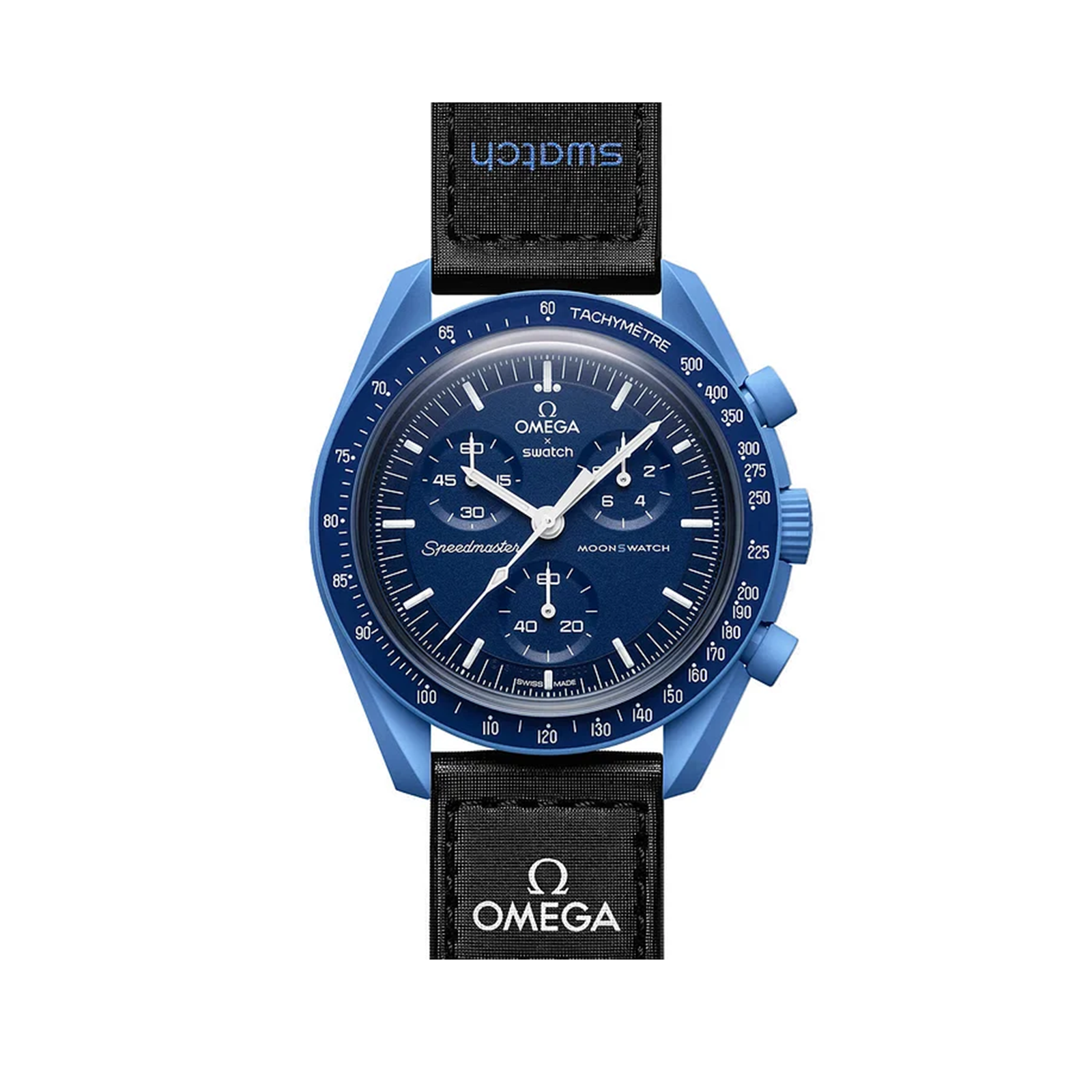 Swatch x Omega SO33N100 Bioceramic Moonswatch Mission to Neptune