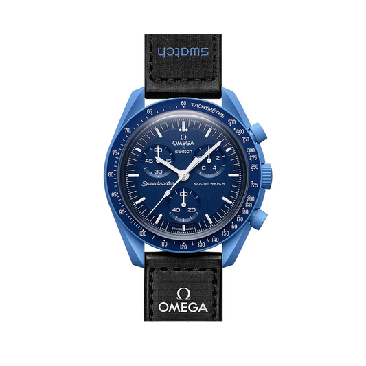 Swatch x Omega SO33N100 Bioceramic Moonswatch Mission to Neptune
