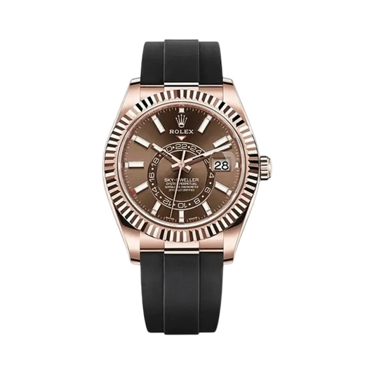 Rolex | Rose Gold Chocolate Dial