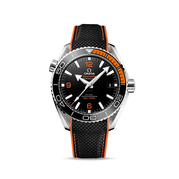 【Christmas Big sale❤Today only 580】Omega 215.32.44.21.01.001 Seamaster Planet Ocean 600M Co-Axial-Master - New