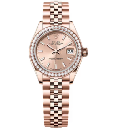Rolex Lady-Datejust ? Everose Gold Tone