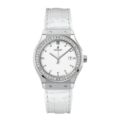 Hublot Classic Fusion Ladies Watch ? White Diamond Dial