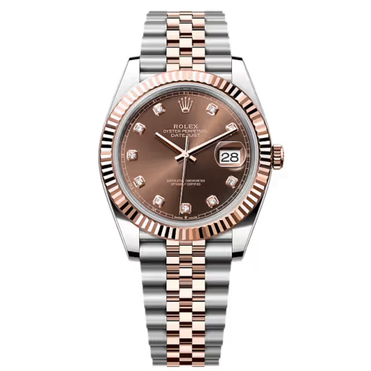 Rolex Lady-Datejust ? Chocolate Dial