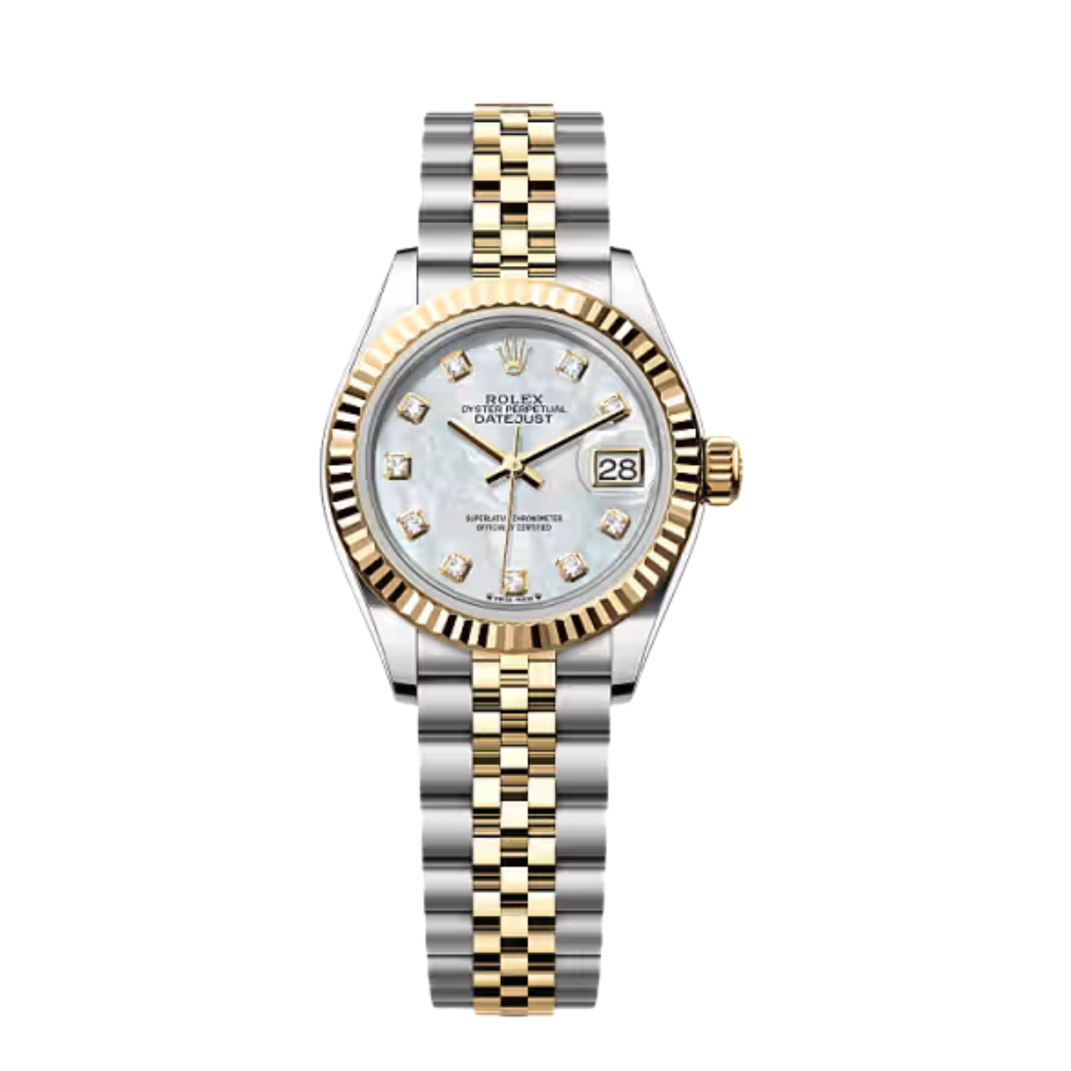 Rolex Lady-Datejust ? Two Tone & Mother-of-Pearl Dial