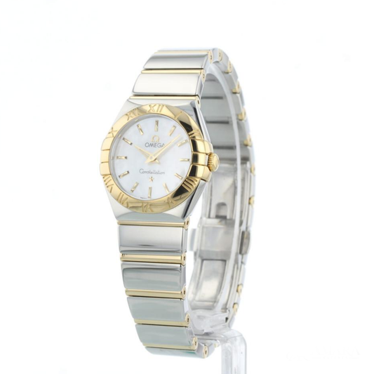 Omega Constellation Ladies Watch ? Yellow Gold Tone