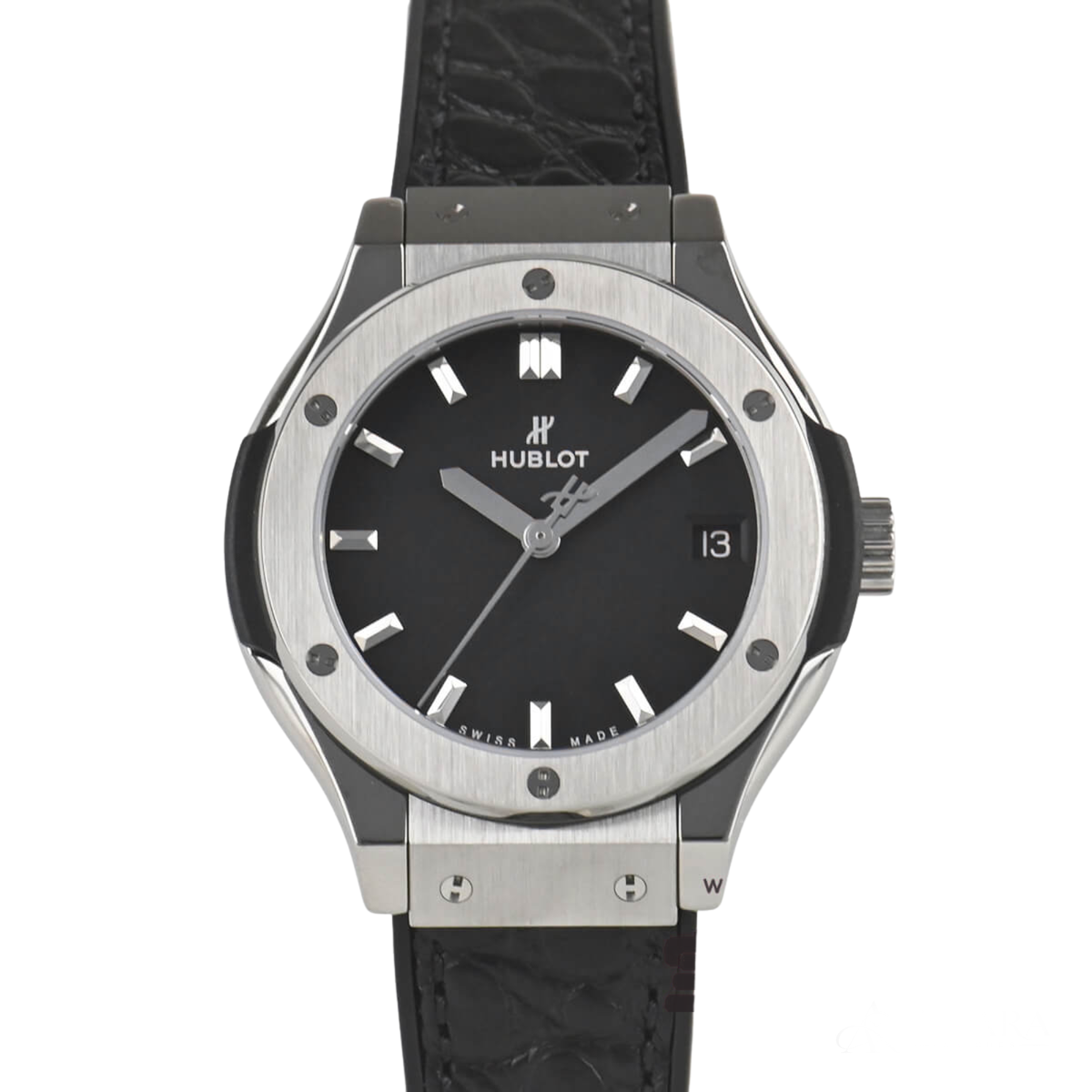 Hublot Classic Fusion Ladies Watch ? White Dial & Leather Strap