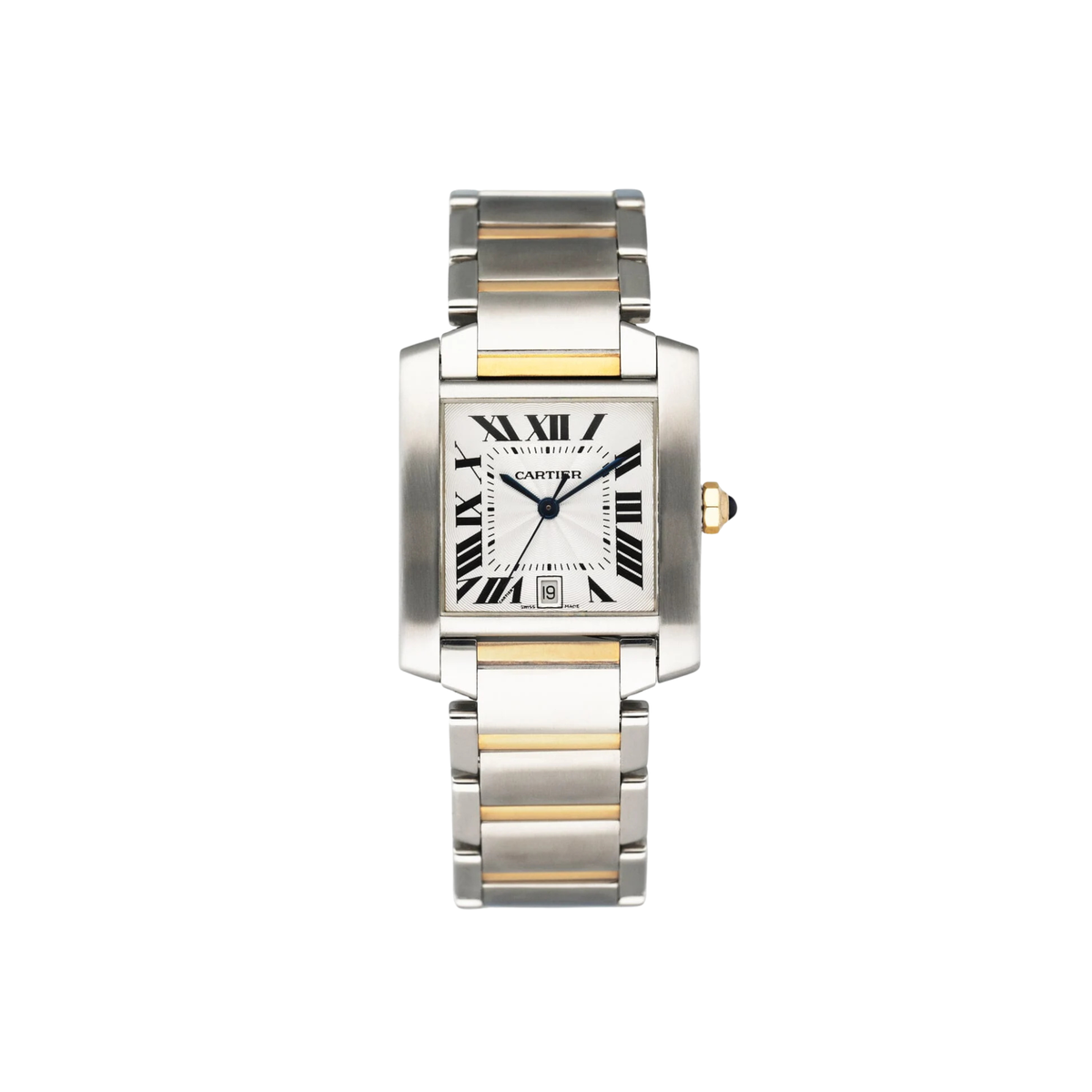 Cartier Tank Fran‡aise Ladies Watch ? Two Tone