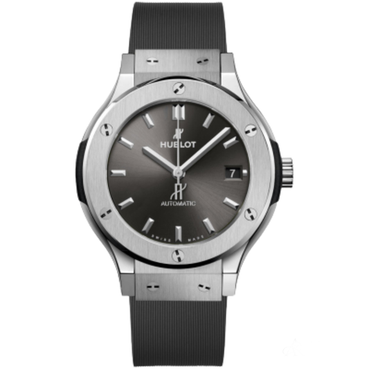 Hublot Classic Fusion Ladies Watch ? Grey Titanium Tone