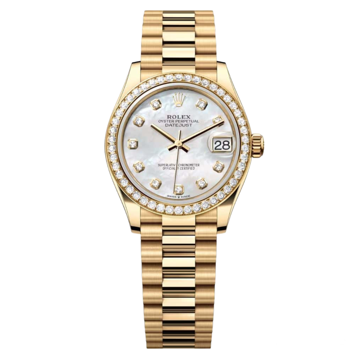 Rolex Lady-Datejust ? Yellow Gold Tone