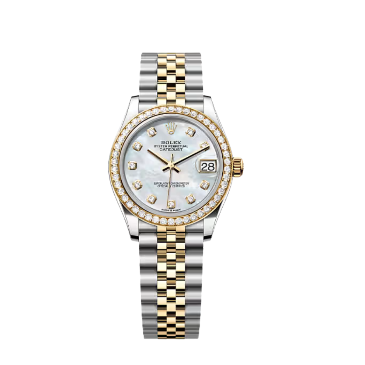 Rolex Lady-Datejust ? Two Tone & Diamond Detail