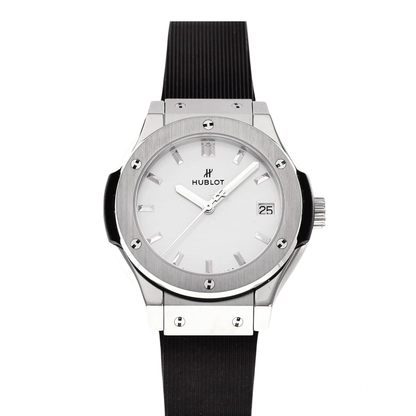 Hublot Classic Fusion Ladies Watch ? Titanium Tone & Opaline Dial