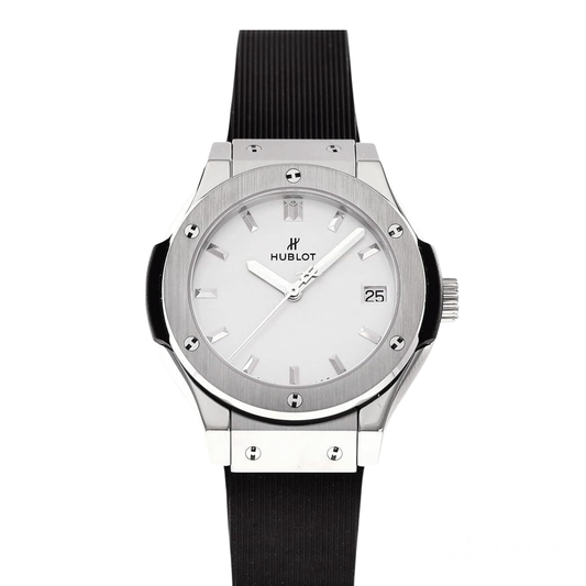 Hublot Classic Fusion Ladies Watch ? Titanium Tone & Opaline Dial