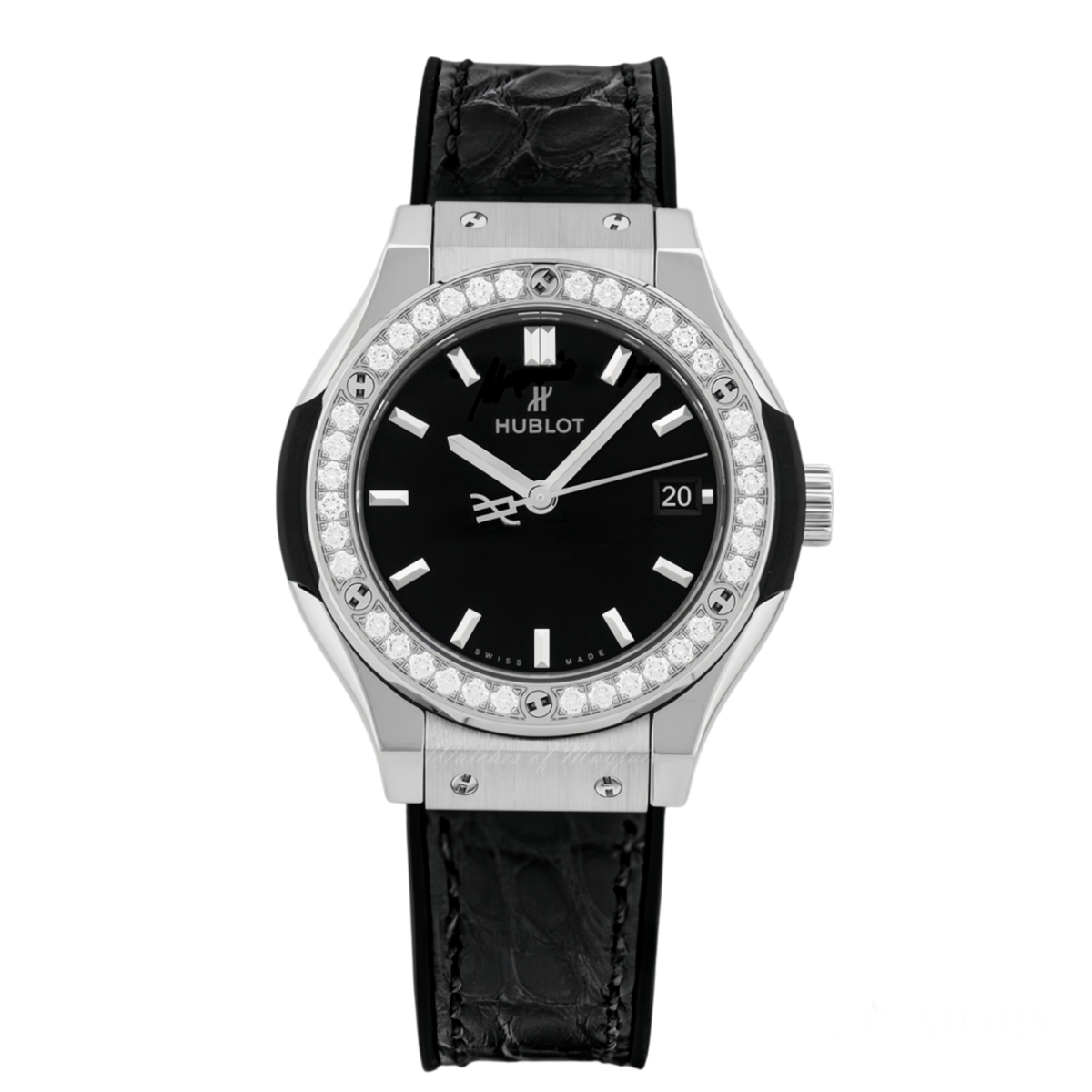 Hublot Classic Fusion Ladies Watch ? Black Dial