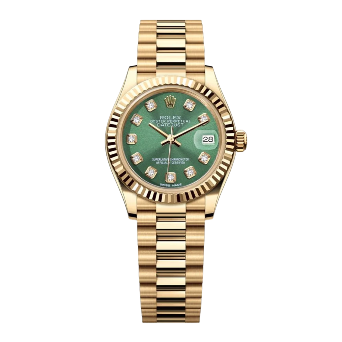 Rolex Lady-Datejust ? Olive Green Dial