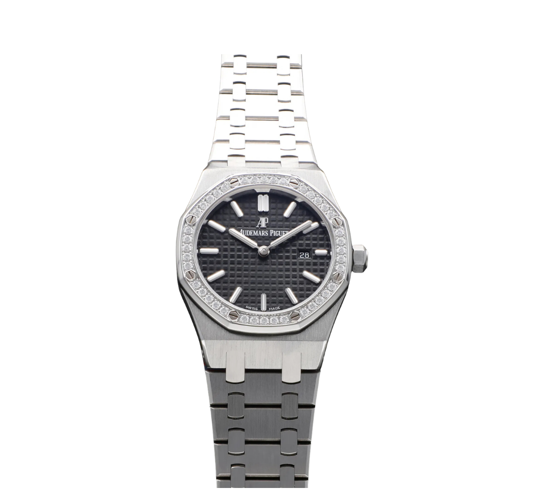 Audemars Piguet Royal Oak ? Black & Silver