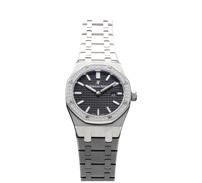 Audemars Piguet Royal Oak ? Black & Silver
