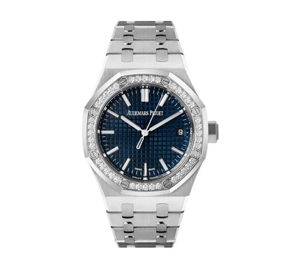 Audemars Piguet Royal Oak ? Silver & Royal Blue