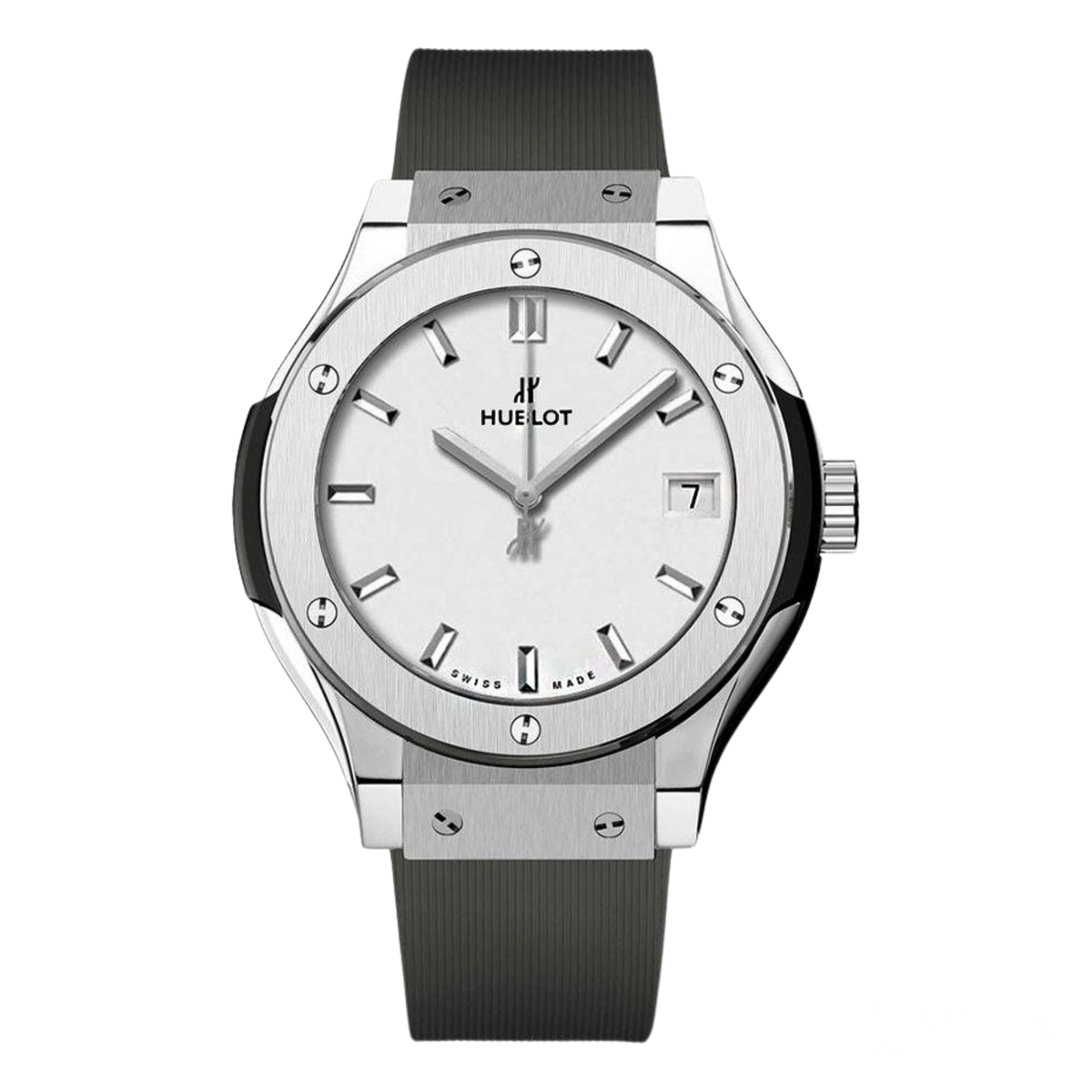 Hublot Classic Fusion Ladies Watch ? Opaline Dial & Racing Grey