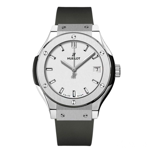 Hublot Classic Fusion Ladies Watch ? Opaline Dial & Racing Grey