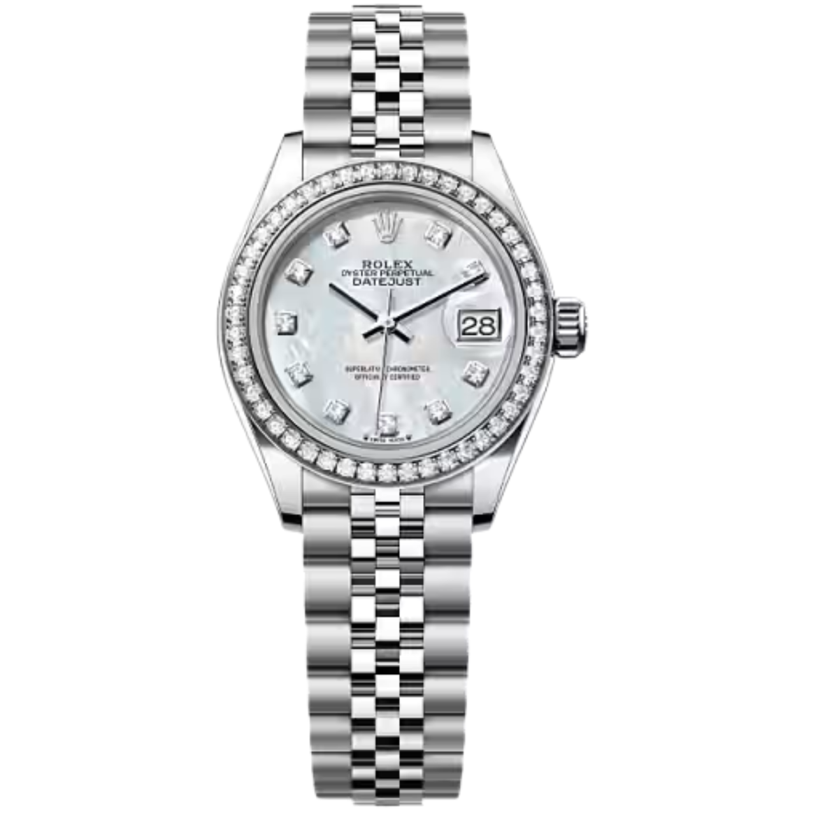 Rolex Lady-Datejust ? Mother-of-Pearl Dial & Diamond Bezel