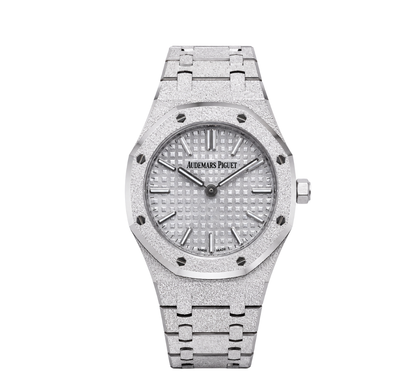 Audemars Piguet Royal Oak Mini Frosted White Quartz