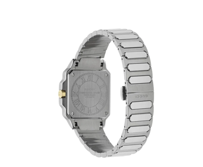 Gucci G-Flat Ladies Watch ? Two Tone