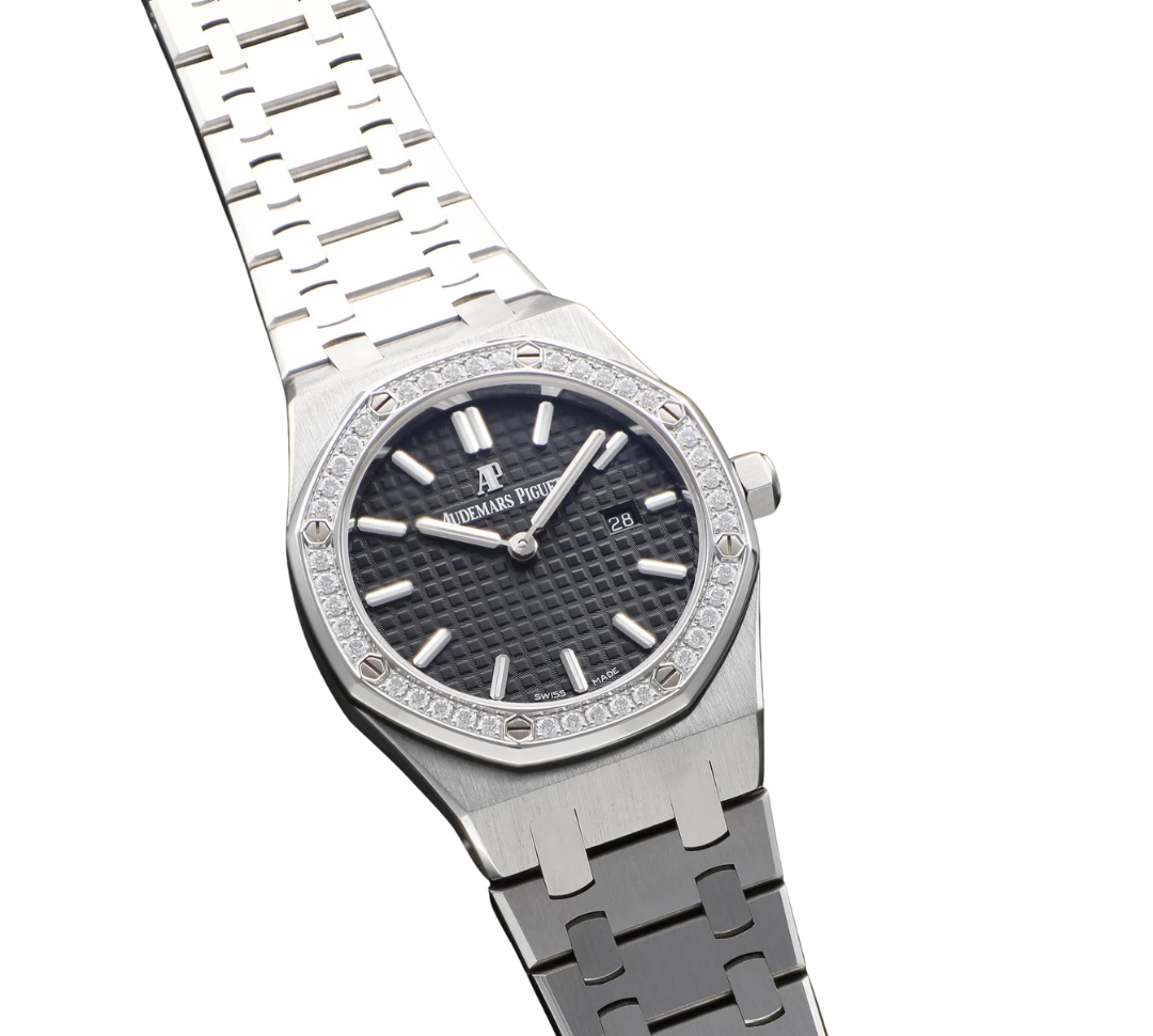 Audemars Piguet Royal Oak ? Black & Silver