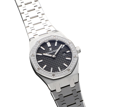 Audemars Piguet Royal Oak ? Black & Silver