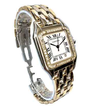 Cartier Panthere Ladies Watch ? Two Tone