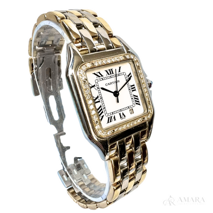 cartier-panthere-ladies-watch-two-tone-diamond-detail