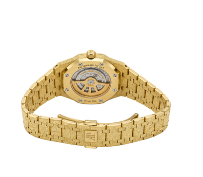 Audemars Piguet Royal Oak Mini Frosted Gold Quartz